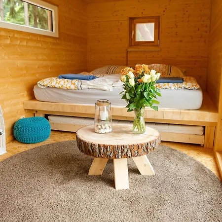 럭셔리텐트 Tiny House U Rybnika Knezicky