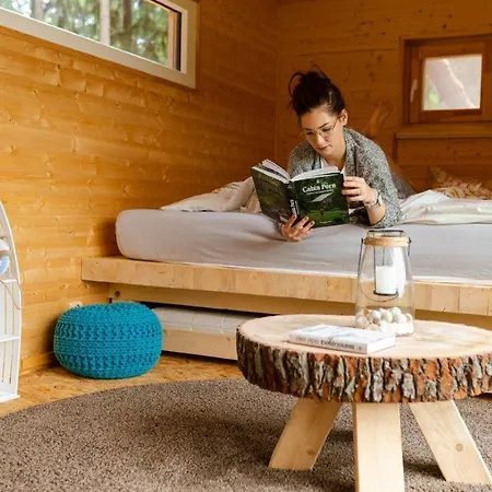 Tiny House U Rybnika 럭셔리텐트 Knezicky