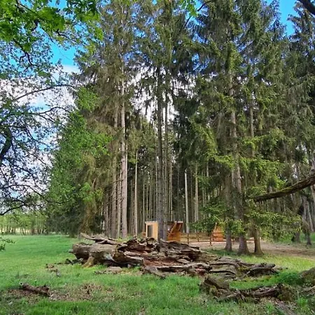 Lyxtält Tiny House U Rybnika